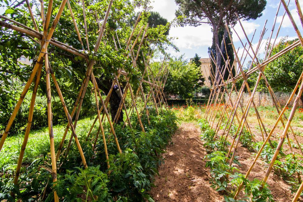Ostello Villa Monte Mario Roma Exterior foto