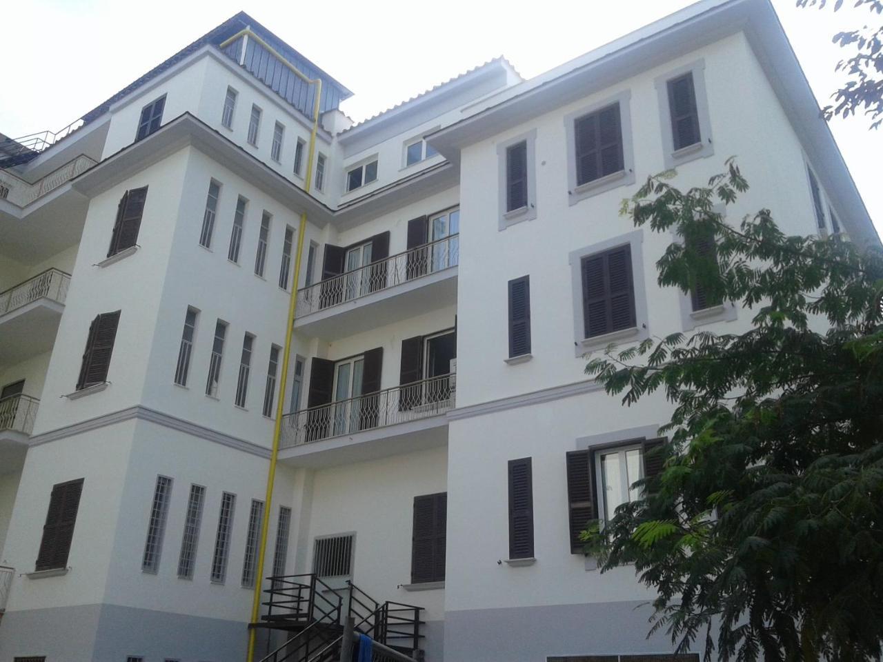 Ostello Villa Monte Mario Roma Exterior foto