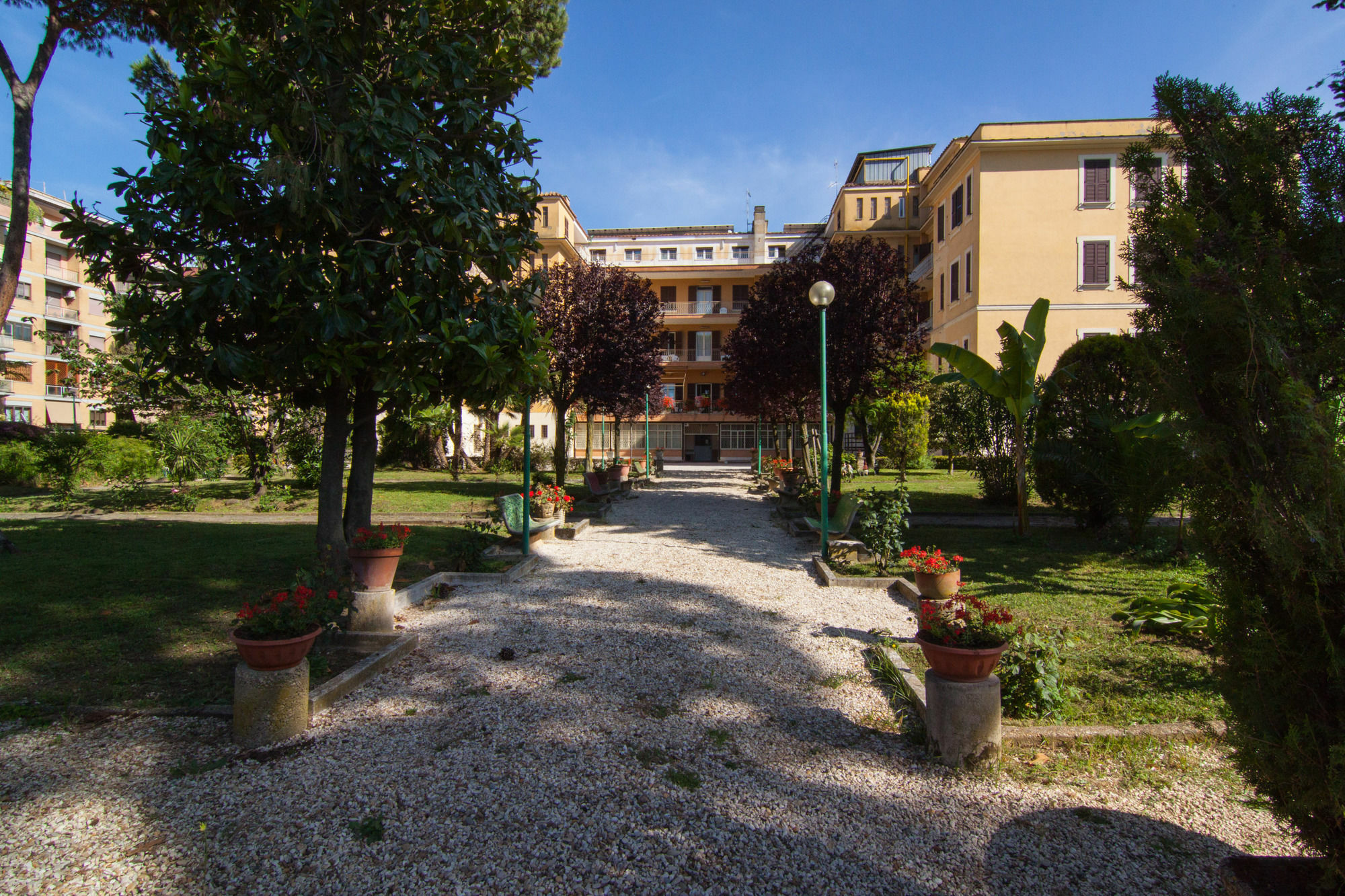 Ostello Villa Monte Mario Roma Exterior foto